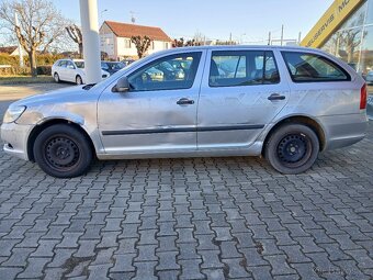 Škoda Octavia Combi 1.6MPI, 75kW, 2011 - 2