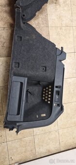 Bocnice kufru polstrovani skoda octavia 3 combi - 2