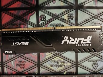 Kingstone Fury 32GB 3200 MHz DDR4 - 2