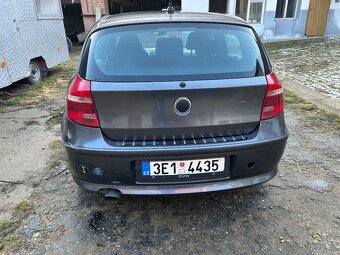 BMW e87, 1.6i, 90KW díly celek - 2