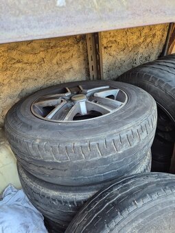 Alu kola ford transit - 2