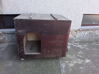 Bouda na většího psa - 2