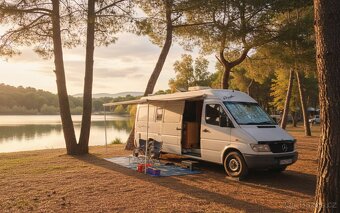 obytne auto MB Sprinter - 2