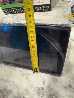 9” autorádio – Car Multimedia Player, Bluetooth, Mirror Link - 2
