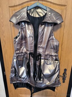 Dámská vesta s kapucí - 2