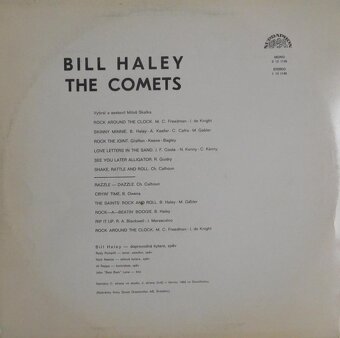 Bill Haley  ‎–  The Comets  (LP) - 2