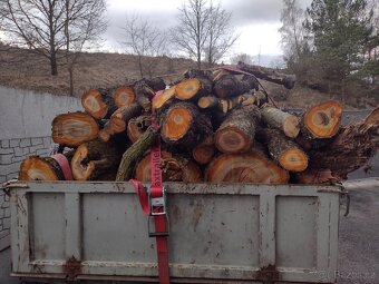 Dřevo na uzení, topení - 2
