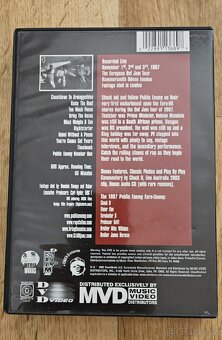 Public Enemy It takes a nation DVD - 2