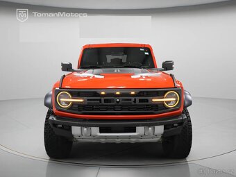 Ford Bronco Raptor, Orange, 2022 - 2