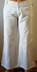 Letní kalhoty culottes Vendi a F&F vel. M(40) - 2