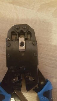 Klimpovací / lisovací kleště na datové kabely - 2