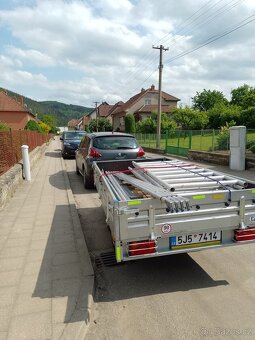 Lešení Layher-vež 8,3m - 2