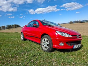 Peugeot 206 cc - 2