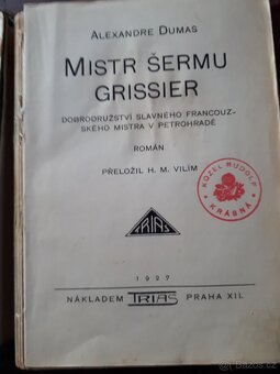 MISTR ŠERMU GRISSIER - 2