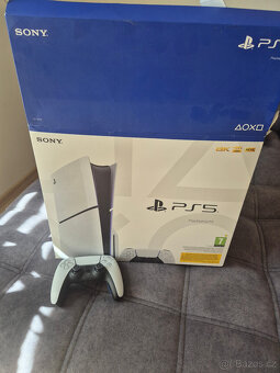 PS 5 Slim s mechanikou - 2