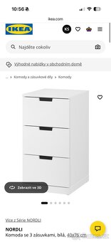 Komoda Nordli - 2