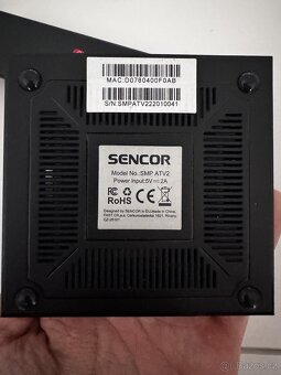 SENCOR MM Centrum (SMP ATV2) - 2