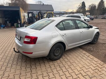 Škoda Octavia 1.6TDi 12/2015 - 2