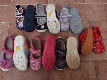 Dívčí bačkůrky befado, superfit vel 24,25,27,28,29 - 2
