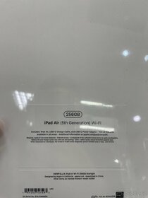 NOVÝ iPad Air 2022 M1 256GB Silver - 2