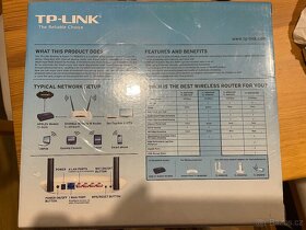 Prodám úplně nový wifirouter TP-Link wr841N - 2