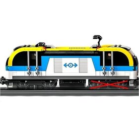 NOVA LEGO vlak lokomotiva ze setu 60336 bez motoru a powered - 2