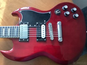 Elektro kytara typ Gibson SG - 2