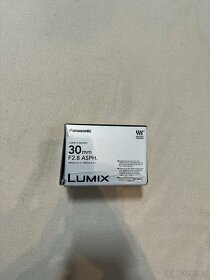 Panasonic Lumix G 30 mm f/2,8 ASPH Macro - 2