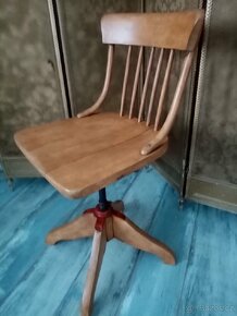 Kancelářská otočná židle federdreh - 2