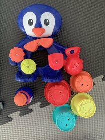 hračky do vody pro děti, tučňák - 2