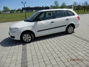 Škoda Fabia 2 Combi 1.2 htp 44 kw r.v 2009 KLIMA 154000km - 2
