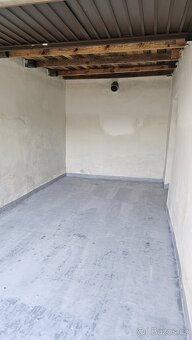 Garáž dlouhodobý pronájem - 2