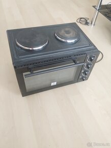 Elektrická varná deska s troubou TESCO MK10 - 2