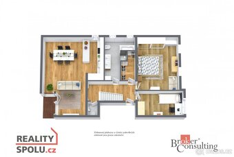 Prodej, byty/4+kk, 185 m2, Bublíkova 2187/1, Kobylisy, 18200 - 2
