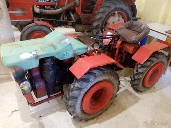 Kloubový malotraktor Tomo vinkovic - 2
