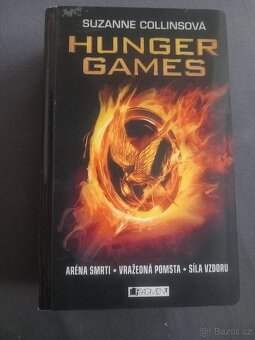Hunger games 1.vydání - 2