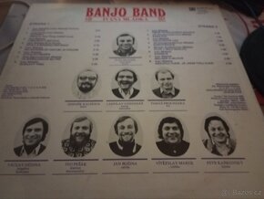 LP Banjo band Ivana Mládka - Ej Mlhošu, Mlhošu - 2