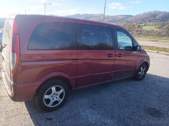 Mercedes Viano/Vito W639 díly - 2
