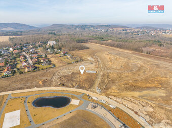 Prodej pozemku k bydlení, 1662 m², Trnová - 2