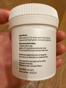 CBD kapsle - 2