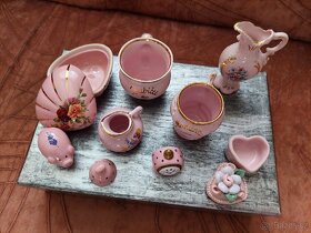 Mini porcelán - 2