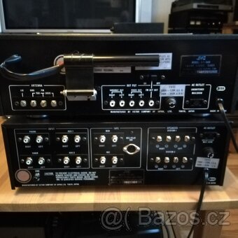 HIFI sestava JVC VN300 a JVC VT500 - prodám. - 2