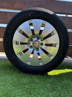 Alu kola 5x112 r16 s letním pneu (nvbc) - 2