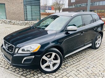 Volvo XC60 2.0 5VALEC MANUÁL R-DESIGN 2WD SERVISKA - 2