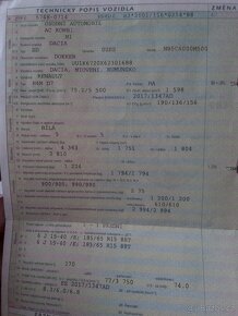 Prodám Dácii dokker 1.6 lpg - 2