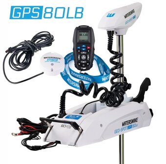 PRODÁM TROLLINGOVÝ MOTOR WATERSNAKE GEO-SPOT GPS 80LB 78″ - 2