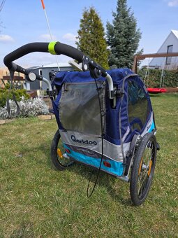 Dětský vozík Qeridoo - za kolo nebo samostatný - 2