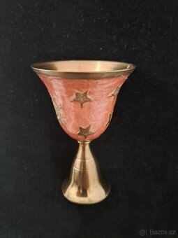 KRÁSNÝ BRONZ. STAROŽITNÝ ZVONEK - 2