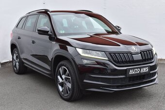 Škoda Kodiaq 2.0TDi DSG Sportline Virtual Canton - 2