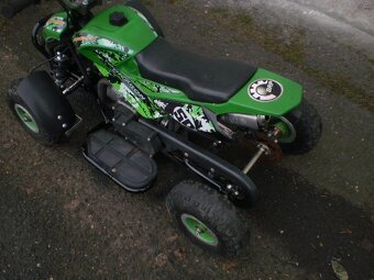 dětská čtyřkolka 50ccm - 2
